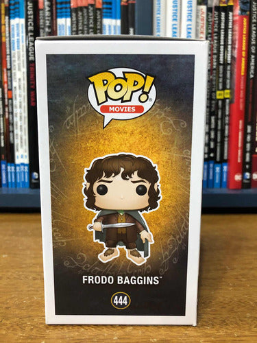 Funko Pop! Lord Of The Rings Frodo Baggins #444 4