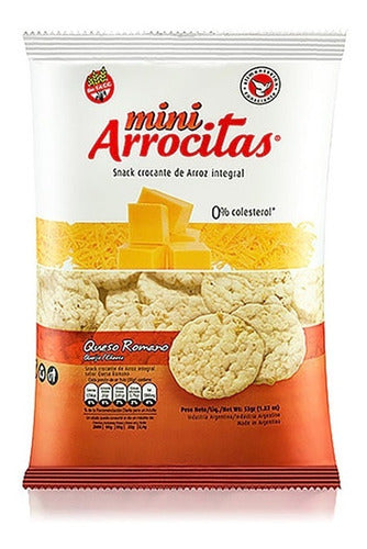 Sale! Mini Arrocitas Cheese Romano 53g Gluten-Free 0