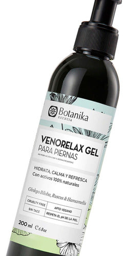 Natier Botanika Venorelax Gel Hidratante Piernas 200ml 2