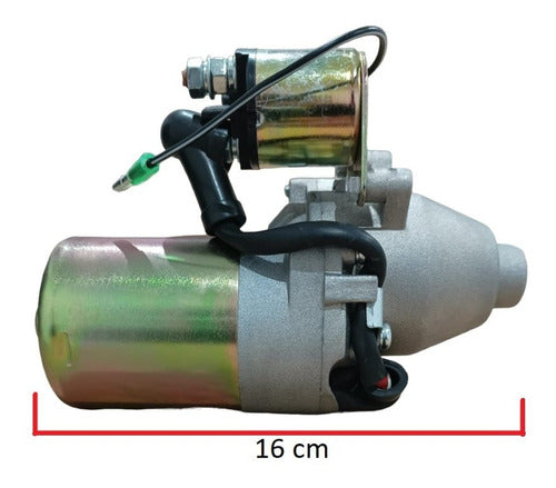 Multimarca Starter Motor for Generator 5 to 8 Hp 2