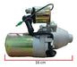 Multimarca Starter Motor for Generator 5 to 8 Hp 2