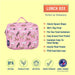 Wildkin Pink Lunch Box with Horses 1