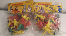 Vintage Epopeya Classic Toy Soldiers in Original Package - Cowboys Set of 14 Pieces 3