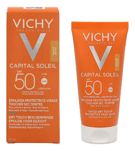 Vichy Capital Soleil BB Cream Color FPS 50+ x 50 ml 0