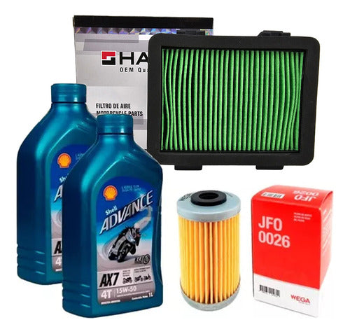 Hada Wega Shell Kit Service Ktm Duke 250 390 New Line Oil Filters Ryd 0