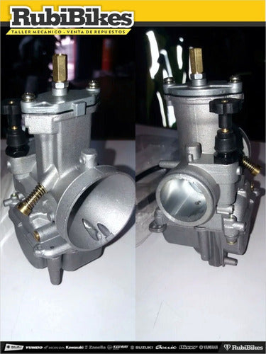 Power Maxx 34mm Competition Carburetor with Guillotine 1