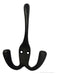 Ferrejido Triple Black Rustic Wall Hook 2