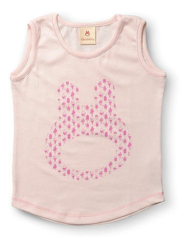 Pitocatalan Girls' Sleeveless Printed Top (14s509) 2