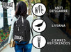 Everlast Women's Urban Anti-Theft Backpack Purse Urban Back Lady 24