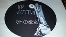 Led Zeppelin Mago Slipmat Paño Suave Espuma Excelente Calida 0