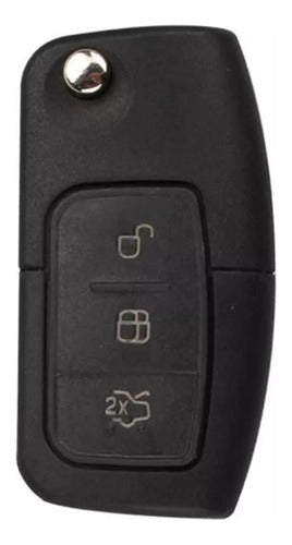 Original Ford Fiesta Ecosport Kinetic Key Remote Control Copy 1