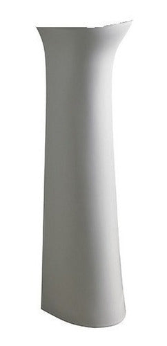 Columna Para Lavatorio Andina Ferrum Blanca Ctf B 0