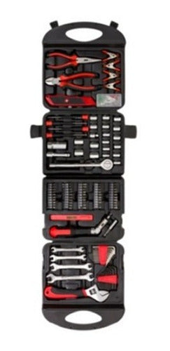 Redline Tool Set 116 Pieces + Premium Folding Case 1