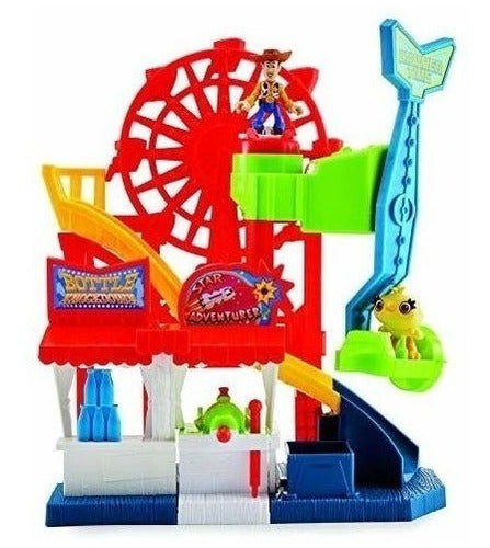 Fisher-Price Toy Story Pixar 4 Carnival Playset 4