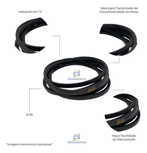 Correia B-38 Industrial Em V Rexon 1