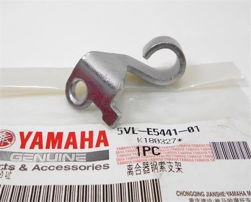 Soporte Cable De Embrague Ybr125 Yamaha Original En Cycles 3