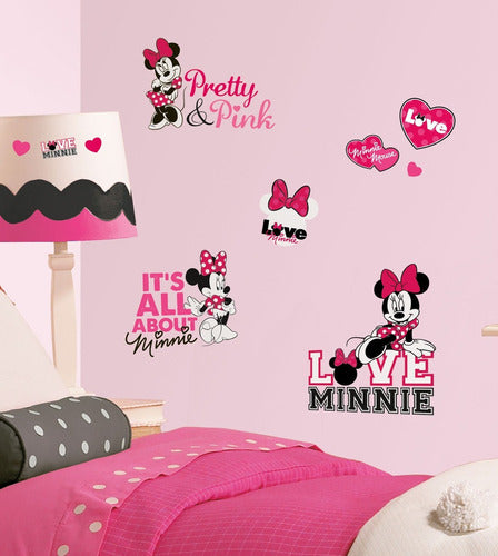 RoomMates Minnie Disney Wall Vinyl Decor 1