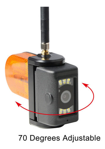 Haloview BTC129 Wireless Side Marker Light RV FHD 1080P 4