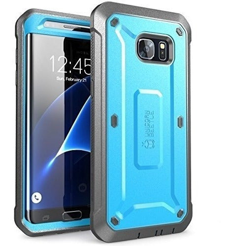 Galaxy S7 Edge Case Supcase Full Body Rugged Holster 0