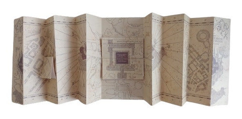 Aye & Marcos Toys Harry Potter Marauder's Map 0