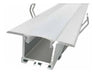 Aluminum Recessed Profile 1m for Durlock Ceiling LED 7