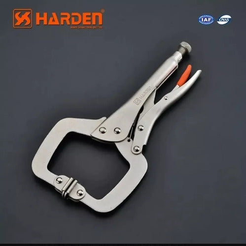 Pinza De Presión Perro C Vasculante 11'' Harden Profesional 3