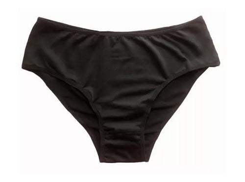 Short Waist Panties Up to Size 5 Microfiber Mora A107 3