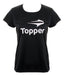Official Topper Training Brand Women's NG T-Shirt - Black 0