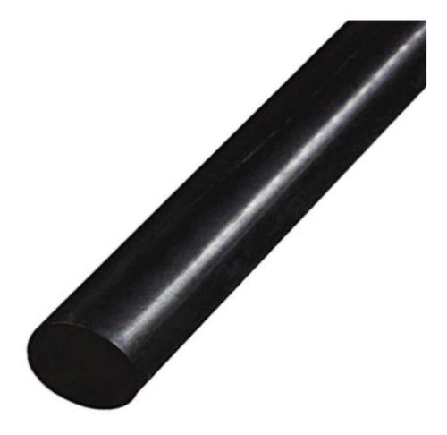 APM Black Polyethylene Bar Ø140x1000mm 0