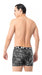 Pack of 4 Dufour Men's Cotton Printed Tattoo Boxer Shorts 11781 3