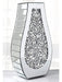 ALLARTONLY Silver Crush Diamond Mirror Vase 0