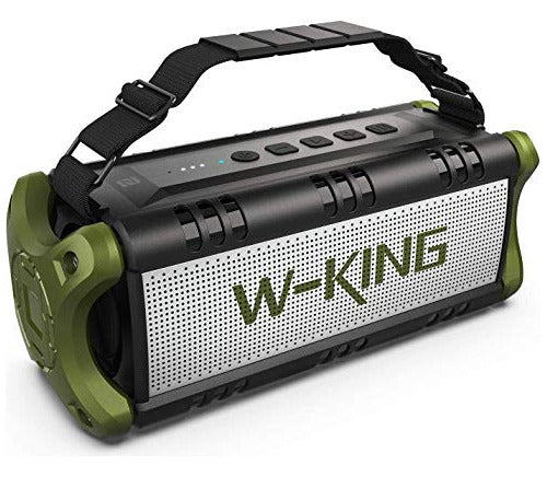 W-King Bluetooth Speakers 50W (70W Peak) Power Bank with Built-in Battery 0