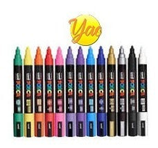 Posca Pc-3m Acuarela 1 Pack 1 Unidad 4