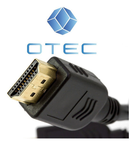 Cable Compatible Con Hdmi, Cable Plano 5 Metros - Otec 1