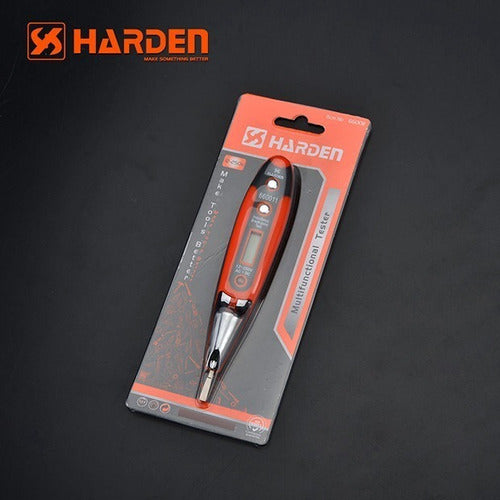 Harden Digital Voltage Tester Screwdriver 12v 220v 1