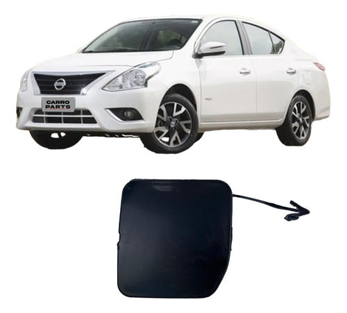 Tampa Reboque Parachoque Dianteiro Nissan Versa 2015 A 2020 0