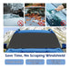 Motomate Snow Cover for Windshields 1