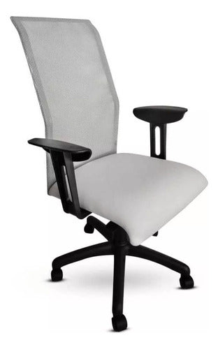 Ergonomic High Back Red Mesh Office Chair Gaona by MRB 0