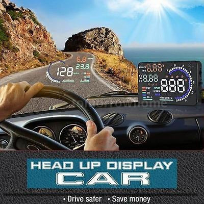 Pantalla De 5.5  Hud Car Head Up Windshield Km / H 6