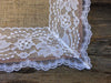 ClevClover Pack of 10 Individual Placements in Burlap and Lace 1