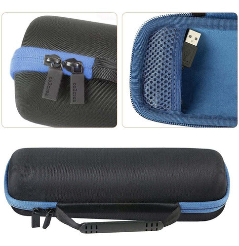 Co2crea Hard Case for Sony SRS-XB23 Extra Bass - Blue 1