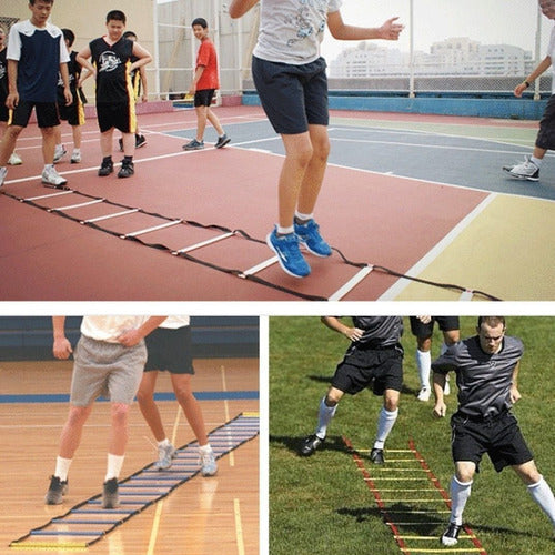 Fuerza Y Velocidad Agilidad Entrenamiento Escalera Fútbol Fú 2