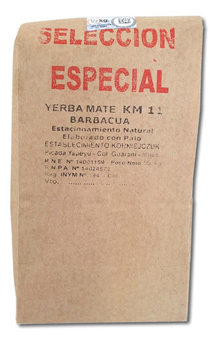 Km 11 Yerba Mate Barbacuá Selección Especial 500gr 0