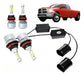 HB1 9004 30000LM 300W LED Headlight Kit 6000K 0