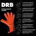 DRB® Royal 3.0 Goalkeeper Gloves for Adults - Professional Soccer 6