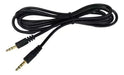 Generic Miniplug 3.5mm to 3.5mm Auxiliary Audio Cable - 1m 2