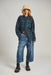 47 Street Women's Cropped Carpenter Jeans 0