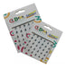 Plancha De Sticker Cbx Strass Autoadhesivo Estellas 4