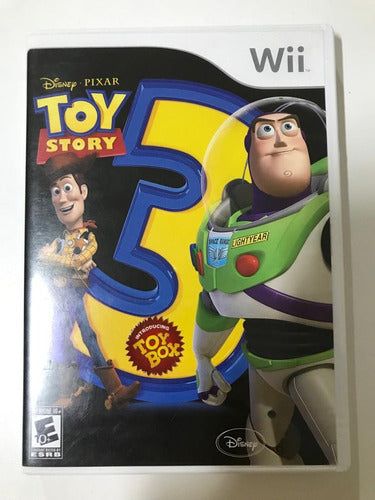 Jogo Toy Story 3 - Wii - Usado 1