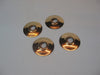 Bronze Ceiling Rosettes Small Lighting 10 Units Pack 0